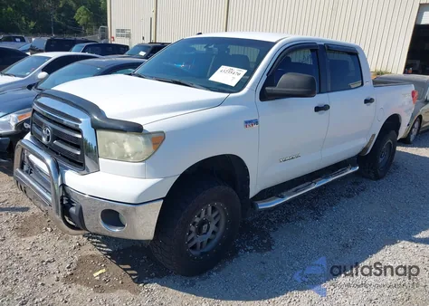 2011 Toyota Tundra Grade 5.7L V8 из США, поврежденный, VIN 5TFDW5F16BX196744
